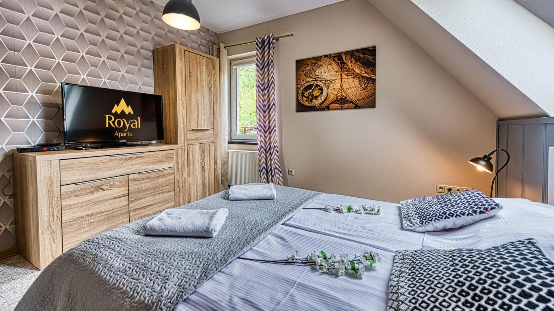 Apartment Royal Aparts Vika Gorskie Z Ogrodem