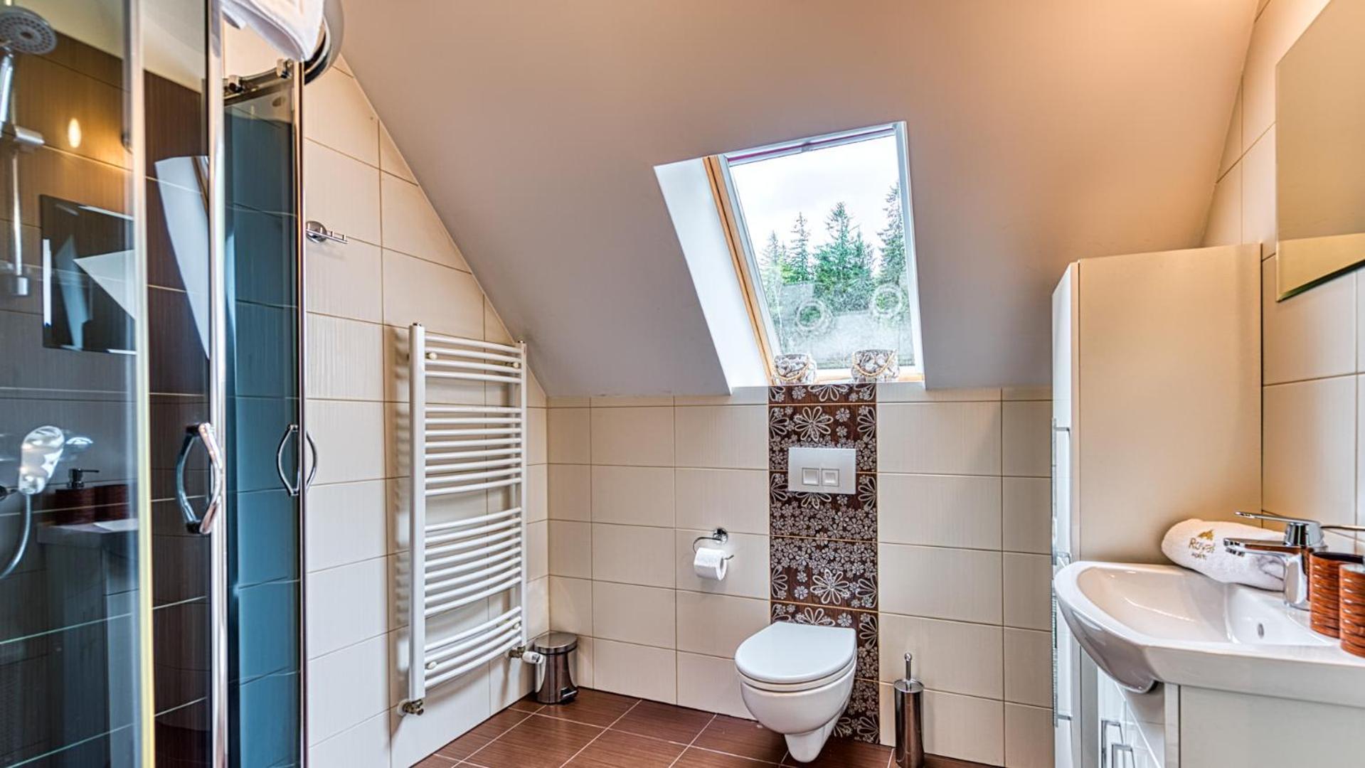 Apartment Royal Aparts Vika Gorskie Z Ogrodem