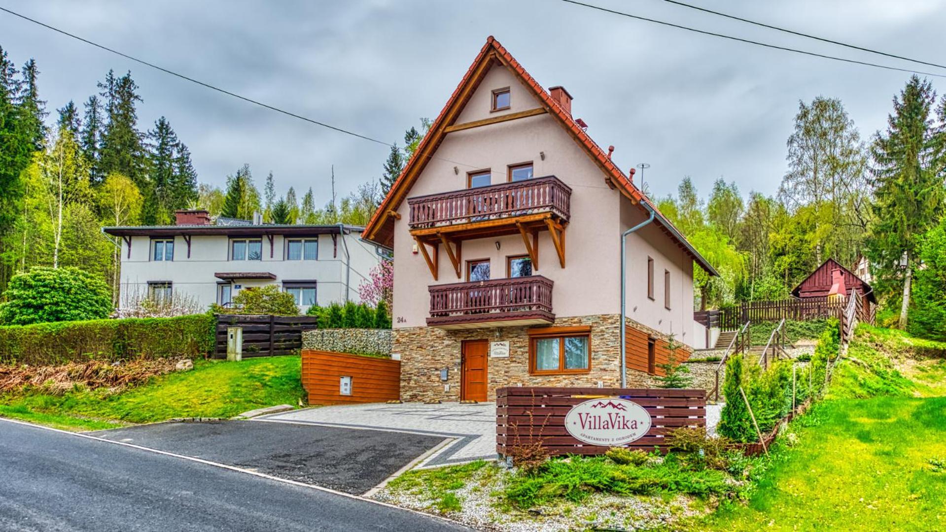 Apartment Royal Aparts Vika Gorskie Z Ogrodem *